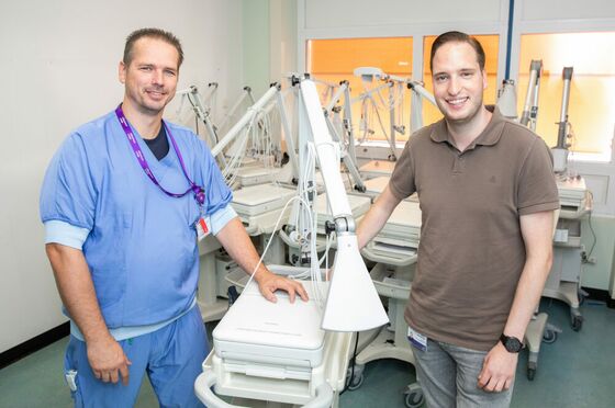 ECG-apparaten krijgen een tweede leven